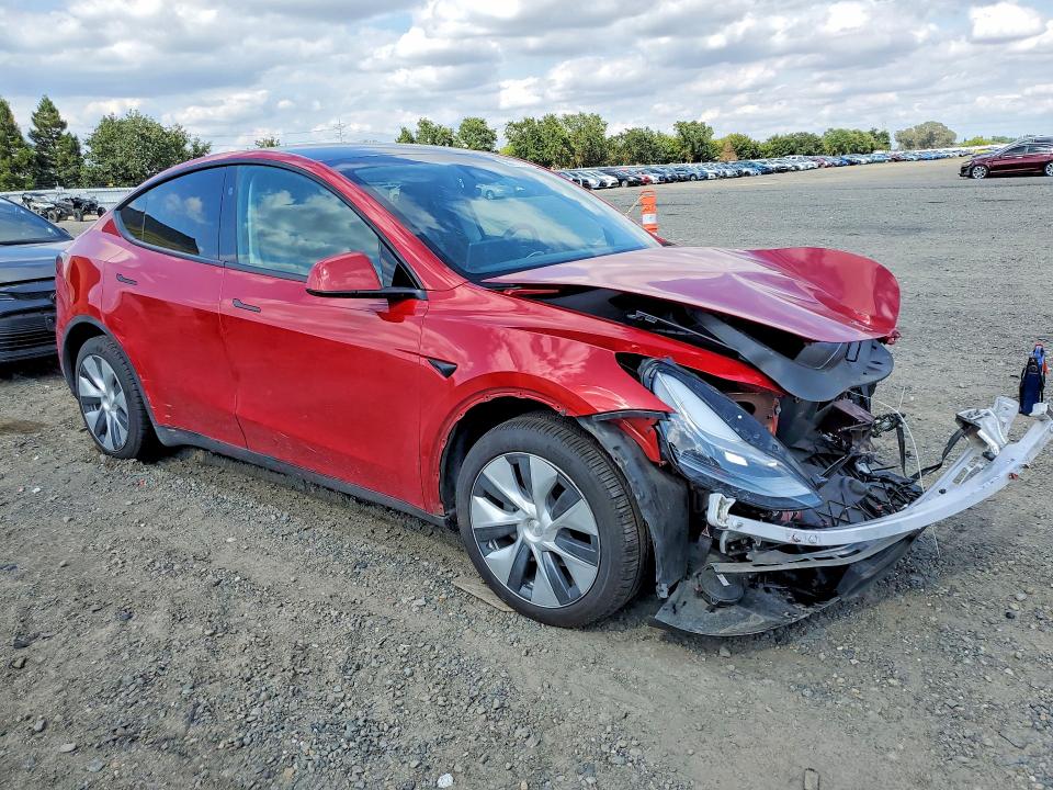 Продажа на аукционе авто 2023 Tesla Model Y, vin: 7SAYGDEEXPA166659, номер лота: 55371876