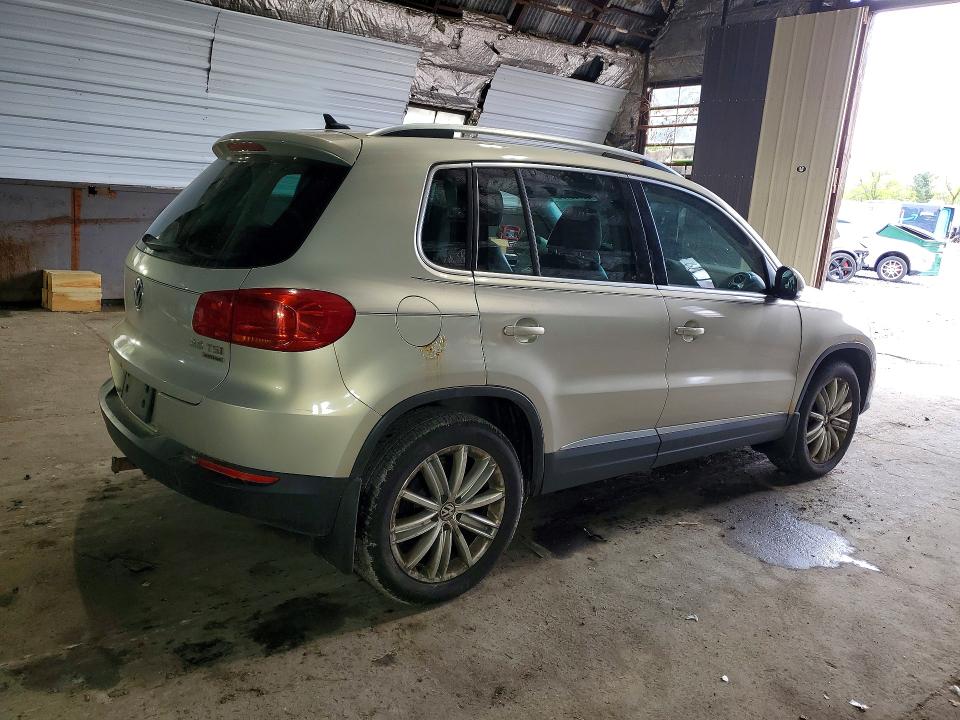 2014 Volkswagen Tiguan მანქანა იყიდება აუქციონზე, vin: WVGBV3AX7EW602272, აუქციონის ნომერი: 53786786