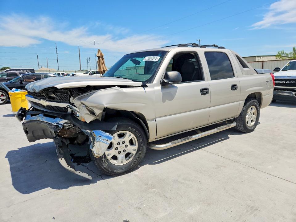 Продажа на аукционе авто 2004 Chevrolet Avalanche, vin: 3GNEC12T44G257777, номер лота: 53020076