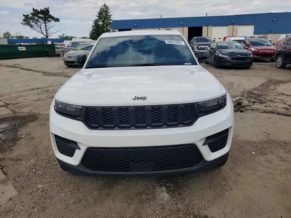 Aukcja sprzedaży 2024 Jeep Grand Cherokee, vin: 1C4RJHAG7RC243380, numer aukcji: 54653866