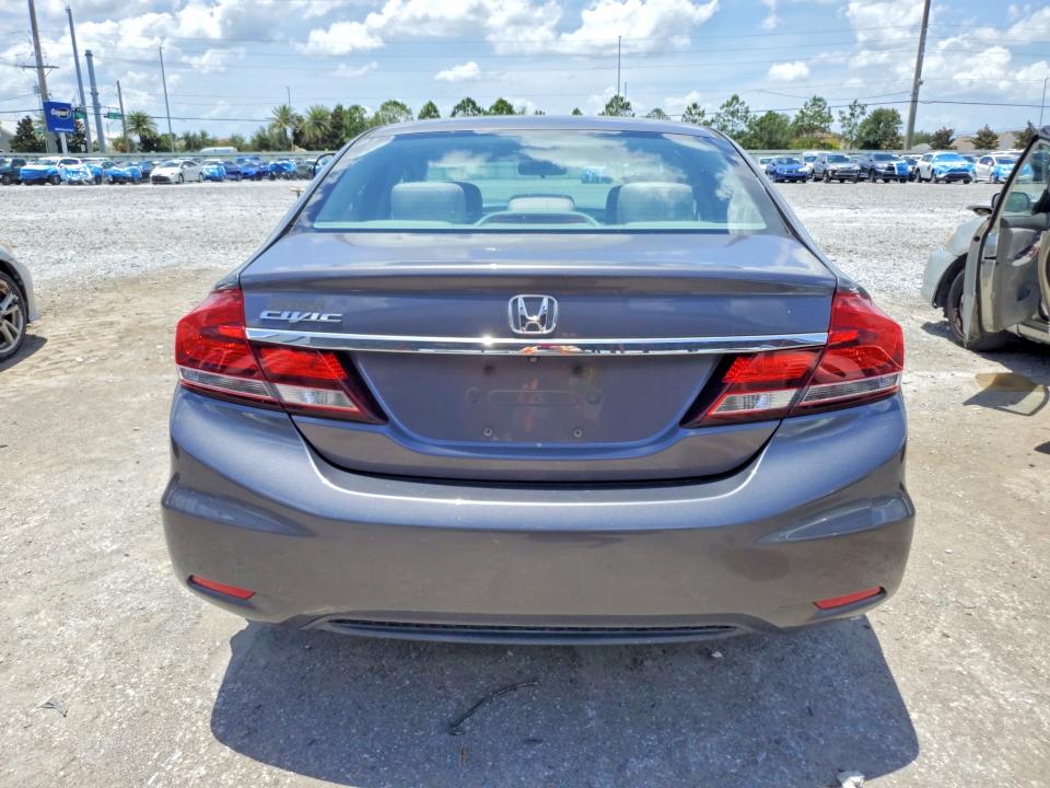Aukcja sprzedaży 2015 Honda Civic, vin: 19XFB2F85FE000671, numer aukcji: 54608766