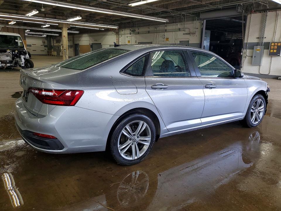 2022 Volkswagen Jetta მანქანა იყიდება აუქციონზე, vin: 3VWEM7BU8NM004365, აუქციონის ნომერი: 52849646