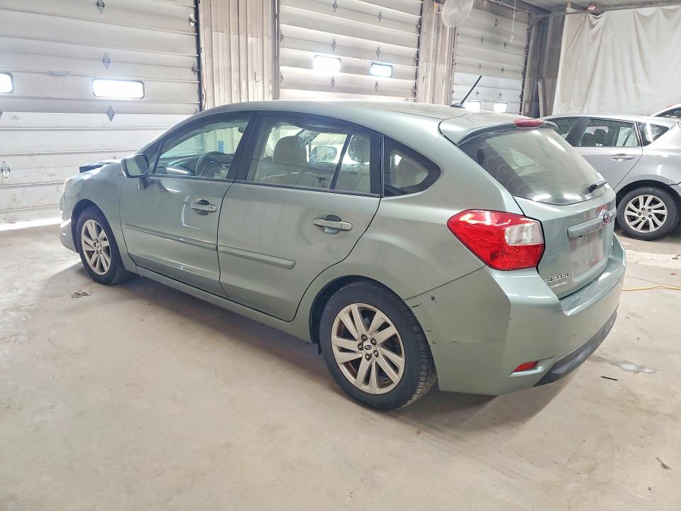 Продаж на аукціоні авто 2015 Subaru Impreza, vin: JF1GPAC63FH293862, номер лоту: 54270946