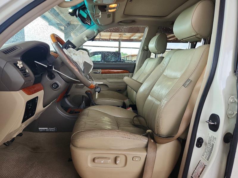 2004 Lexus Gx მანქანა იყიდება აუქციონზე, vin: JTJBT20X340047521, აუქციონის ნომერი: 54732666