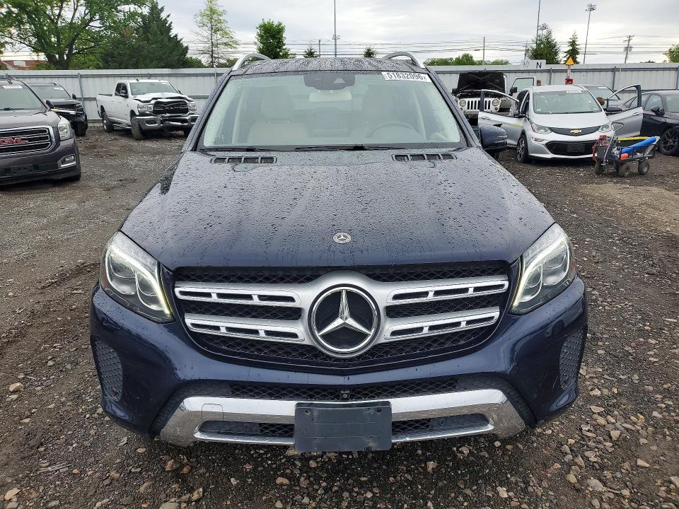 2018 Mercedes-benz Gls მანქანა იყიდება აუქციონზე, vin: 4JGDF6EE0JB016207, აუქციონის ნომერი: 51832096