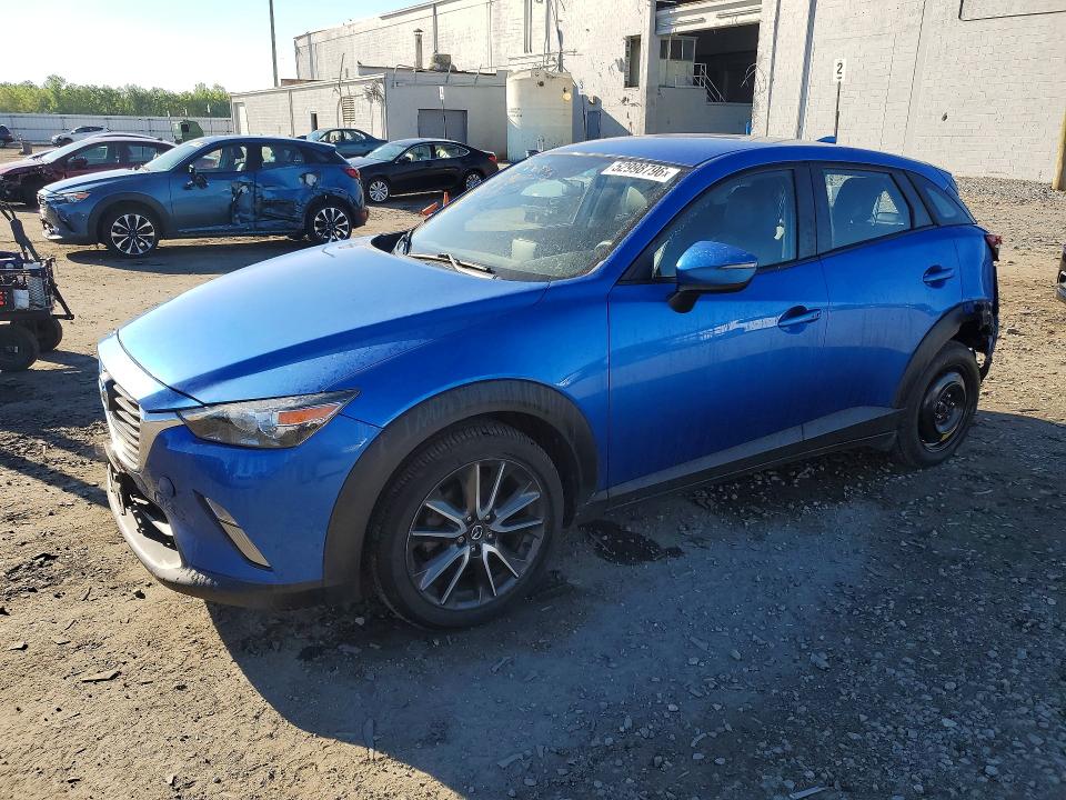 52998796 :رقم المزاد ، JM1DKFC74H0162751 vin ، 2017 Mazda Cx-3 مزاد بيع
