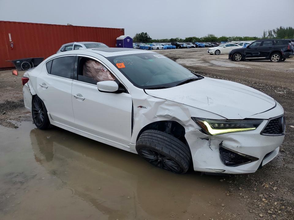 Aukcja sprzedaży 2020 Acura Ilx, vin: 19UDE2F8XLA010028, numer aukcji: 53968656
