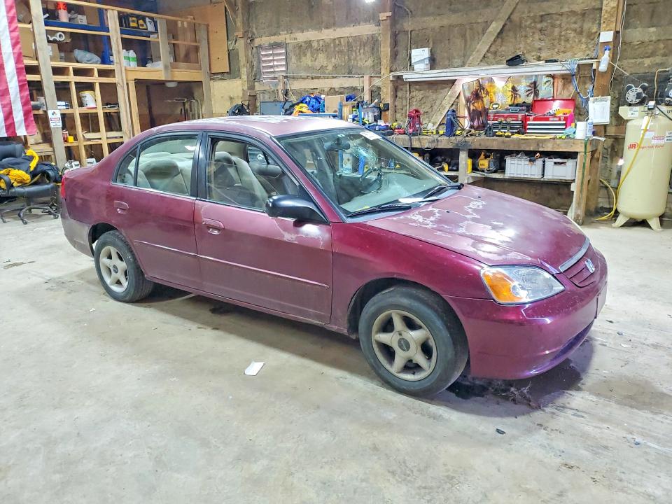 Продажа на аукционе авто 2002 Honda Civic, vin: 1HGES16502L074806, номер лота: 55007886