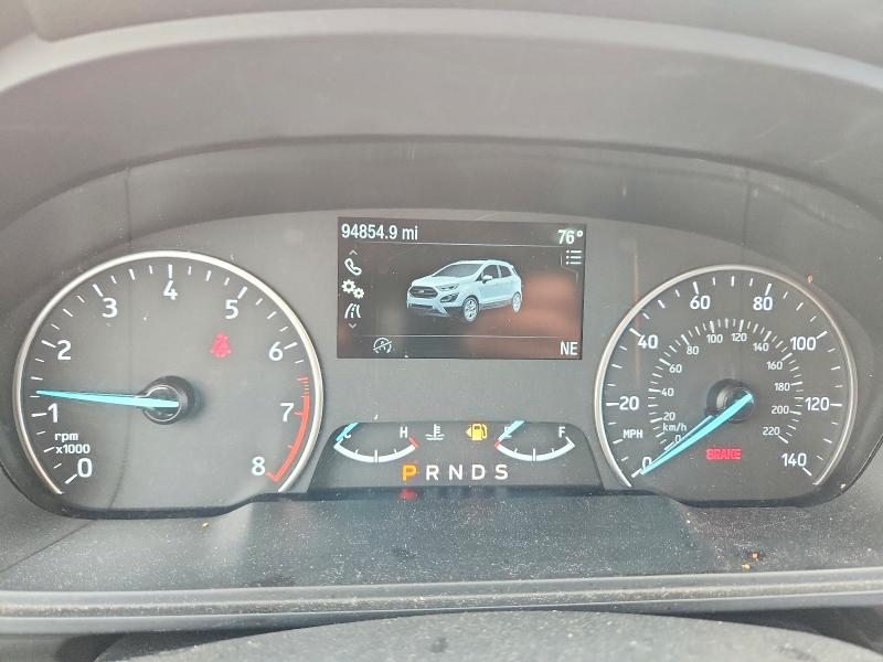 Продажа на аукционе авто 2020 Ford Ecosport, vin: MAJ3S2GE9LC355245, номер лота: 55229986