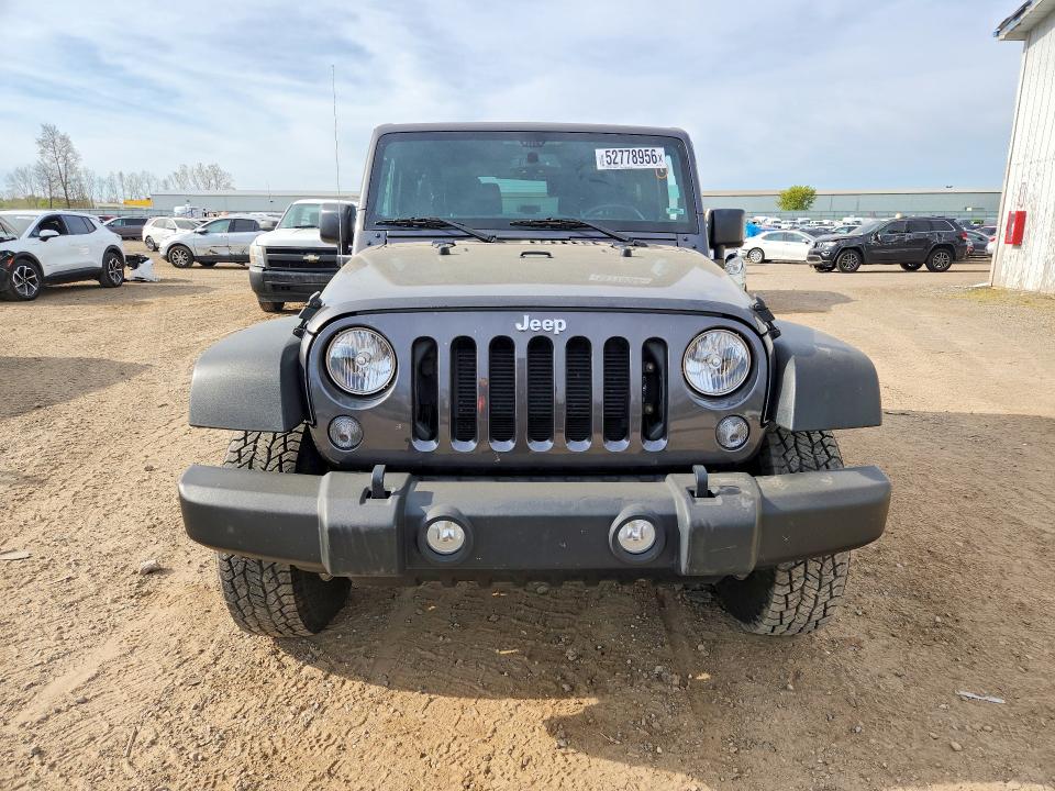 Продажа на аукционе авто 2017 Jeep Wrangler, vin: 1C4GJWAG6HL548234, номер лота: 52778956
