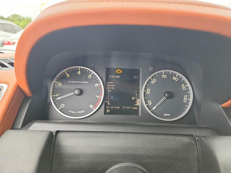 2013 Land Rover Range Rover Sport მანქანა იყიდება აუქციონზე, vin: SALSH2E45DA800875, აუქციონის ნომერი: 54970216
