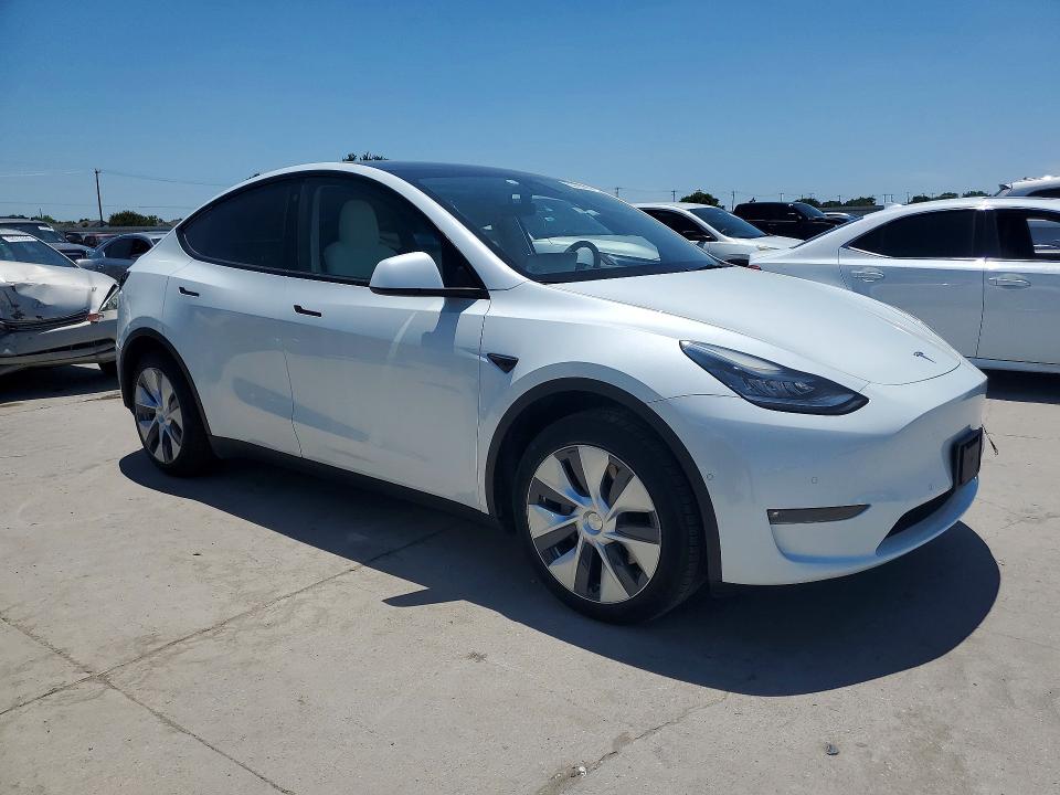 Продаж на аукціоні авто 2021 Tesla Model Y, vin: 5YJYGAEE6MF116092, номер лоту: 52125116