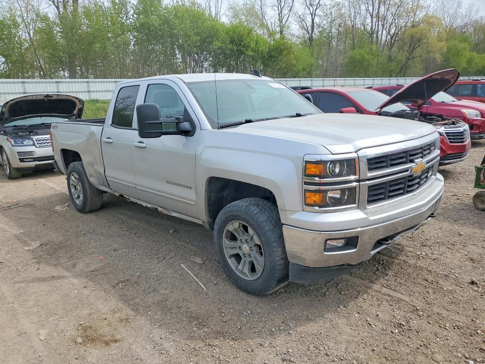 53174946 :رقم المزاد ، 1GCVKREC5FZ408697 vin ، 2015 Chevrolet Silverado مزاد بيع