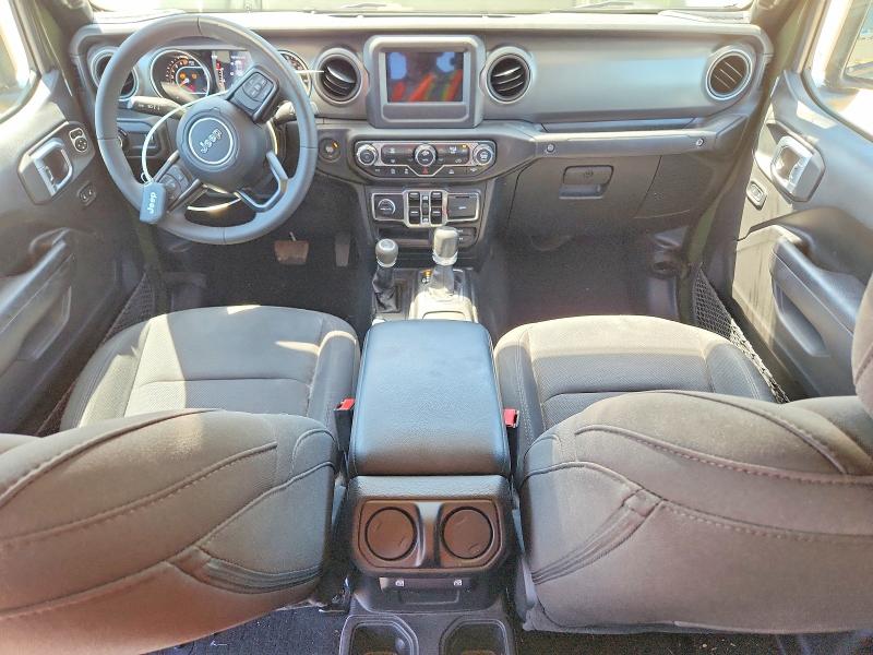 2023 Jeep Gladiator მანქანა იყიდება აუქციონზე, vin: 1C6HJTAG5PL554700, აუქციონის ნომერი: 53724066