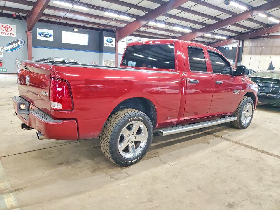 52758336 :رقم المزاد ، 1C6RR7FT5ES199119 vin ، 2014 Ram 1500 مزاد بيع