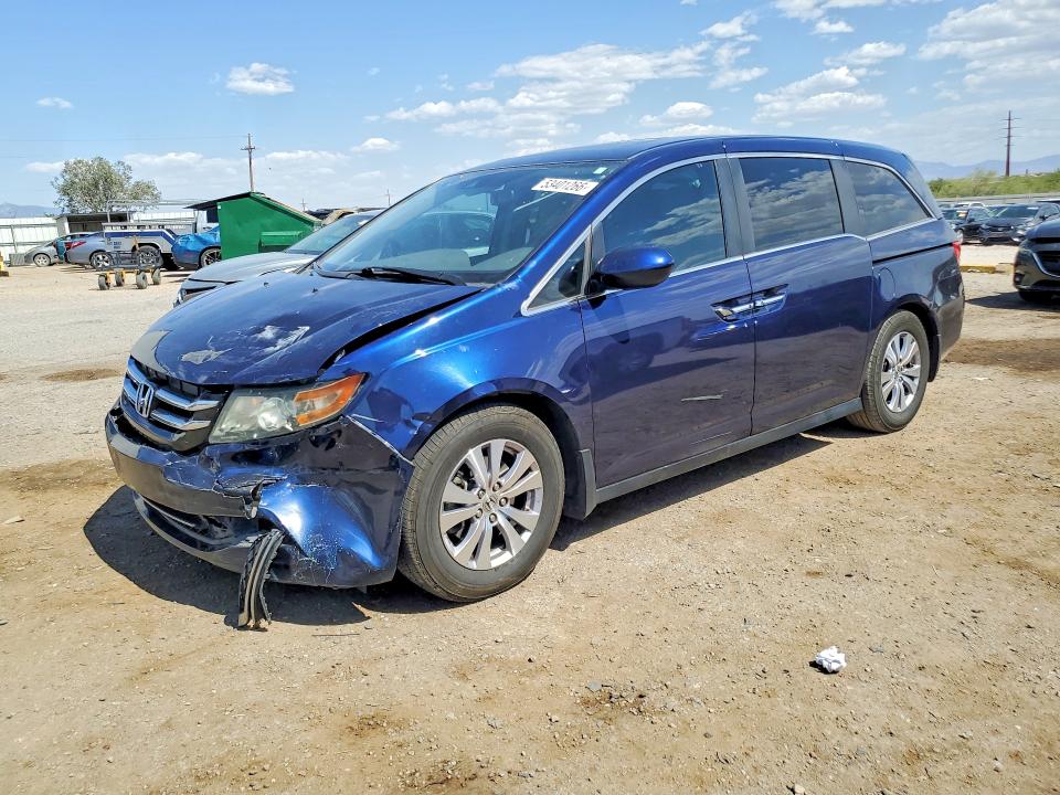 Aukcja sprzedaży 2015 Honda Odyssey, vin: 5FNRL5H6XFB096041, numer aukcji: 53401266