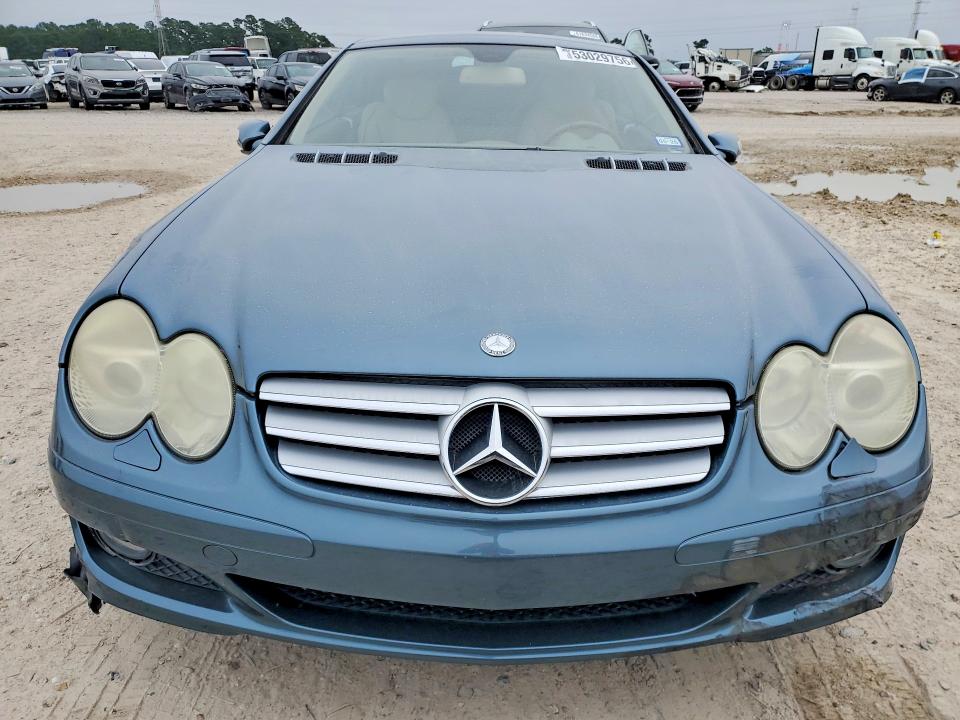 2007 Mercedes-benz Sl მანქანა იყიდება აუქციონზე, vin: WDBSK71F37F132741, აუქციონის ნომერი: 53029756