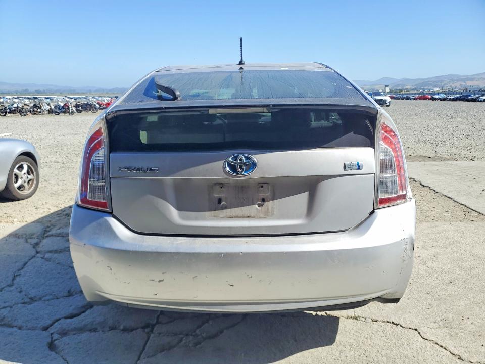 Aukcja sprzedaży 2013 Toyota Prius, vin: JTDKN3DUXD5600722, numer aukcji: 53805316