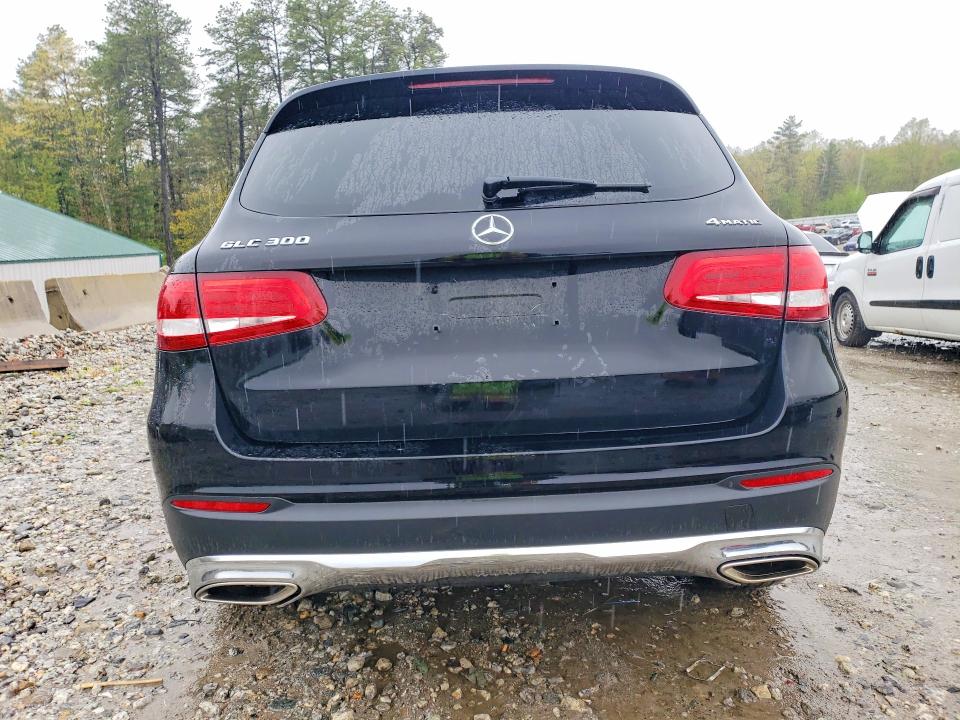 2018 Mercedes-benz Glc მანქანა იყიდება აუქციონზე, vin: WDC0G4KB4JV032174, აუქციონის ნომერი: 53617406