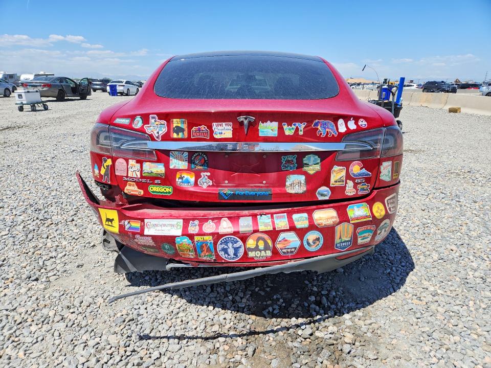 Продажа на аукционе авто 2013 Tesla Model S, vin: 5YJSA1CN5DFP19769, номер лота: 52568356