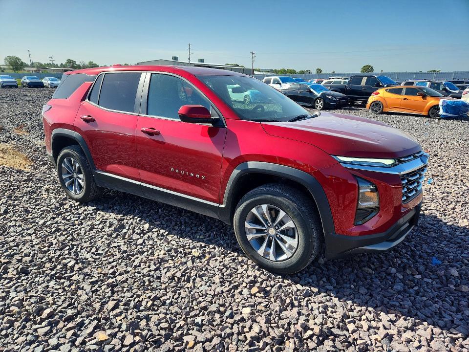 Aukcja sprzedaży 2026 Chevrolet Equinox, vin: 3GNAXHEG1TL105875, numer aukcji: 53407016