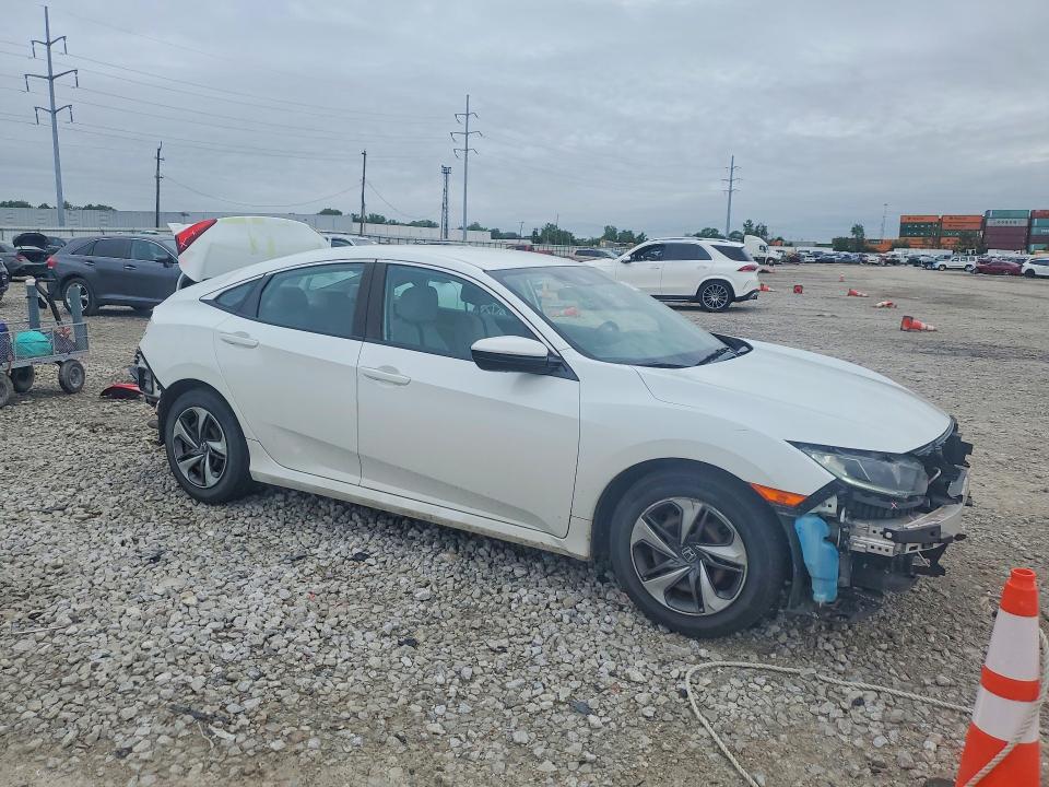 Продажа на аукционе авто 2019 Honda Civic, vin: 19XFC2F6XKE210494, номер лота: 54127446
