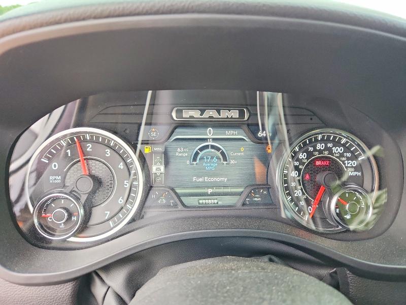 2025 Ram 1500 მანქანა იყიდება აუქციონზე, vin: 1C6SRFGP1SN679357, აუქციონის ნომერი: 52625876