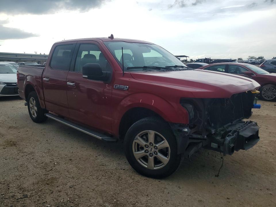 Продаж на аукціоні авто 2018 Ford F150, vin: 1FTEW1CG3JKC50616, номер лоту: 53850546