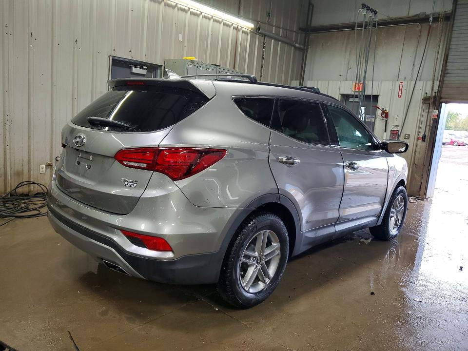 Продаж на аукціоні авто 2018 Hyundai Santa Fe Sport, vin: 5NMZUDLB9JH055693, номер лоту: 52130236