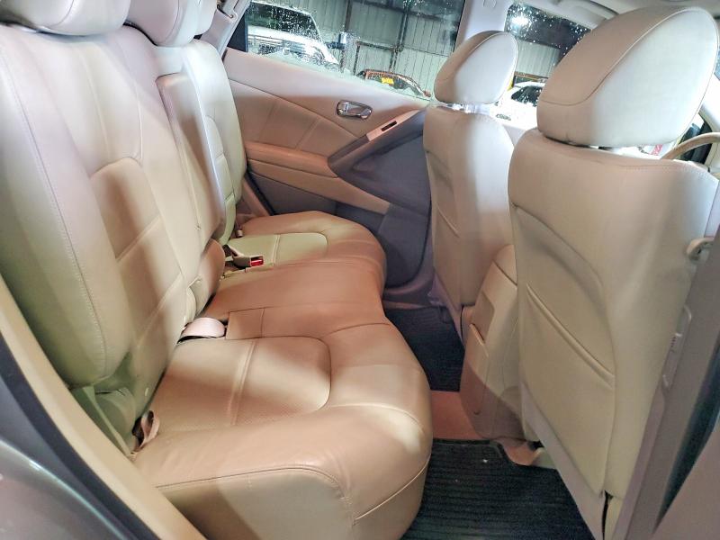 2012 Nissan Murano მანქანა იყიდება აუქციონზე, vin: JN8AZ1MW2CW210460, აუქციონის ნომერი: 51903376