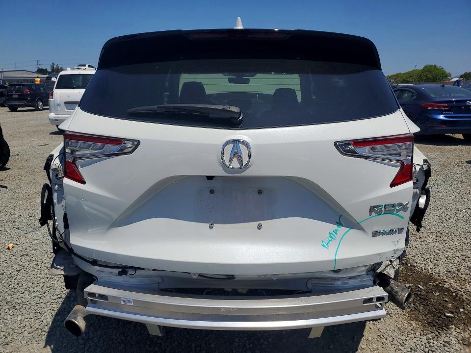 Продажа на аукционе авто 2020 Acura Rdx, vin: 5J8TC2H57LL038376, номер лота: 53643356