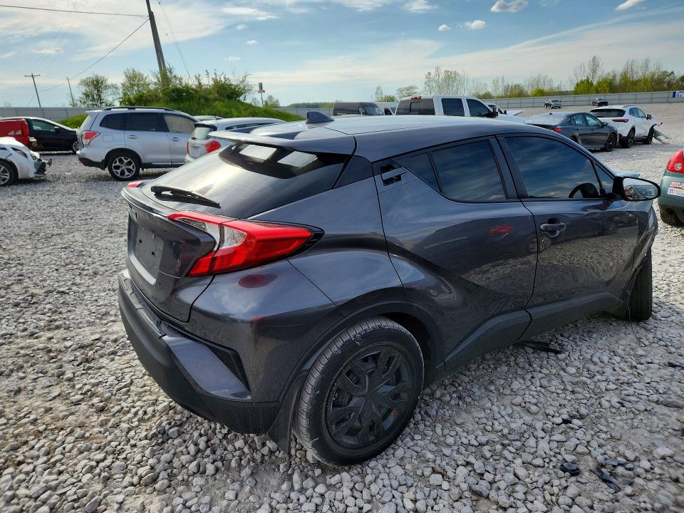 Aukcja sprzedaży 2020 Toyota C-hr, vin: JTNKHMBX7L1068339, numer aukcji: 52561736