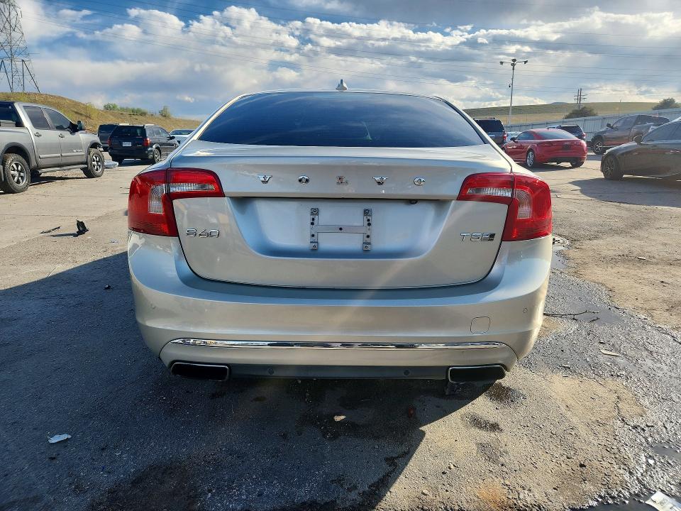 Продаж на аукціоні авто 2017 Volvo S60, vin: LYV402TK1HB125968, номер лоту: 52188826