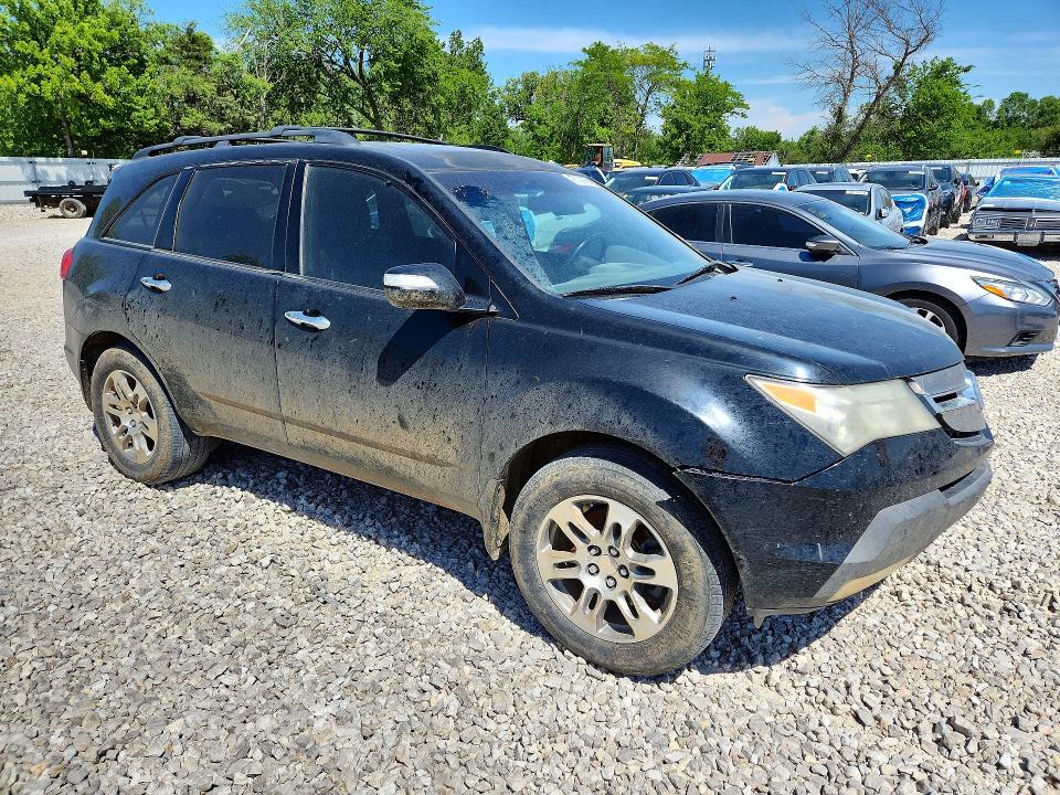 47702986 :رقم المزاد ، 2HNYD28217H520930 vin ، 2007 Acura Mdx مزاد بيع