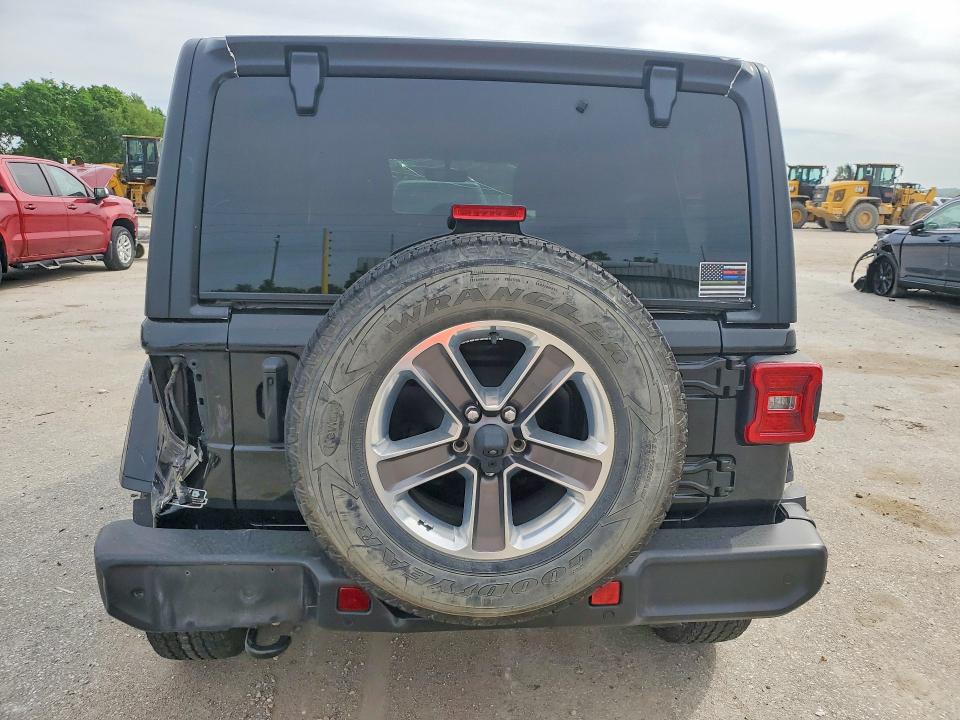 Aukcja sprzedaży 2021 Jeep Wrangler Unlimited, vin: 1C4HJXEGXMW637558, numer aukcji: 54946926