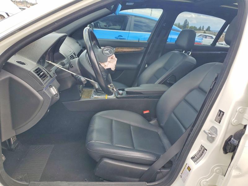 52416456 :رقم المزاد ، WDDGF56X89R047788 vin ، 2009 Mercedes-benz C مزاد بيع
