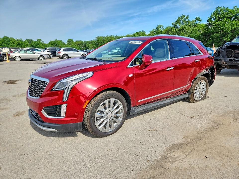 Aukcja sprzedaży 2021 Cadillac Xt5, vin: 1GYKNFR45MZ171633, numer aukcji: 54444026