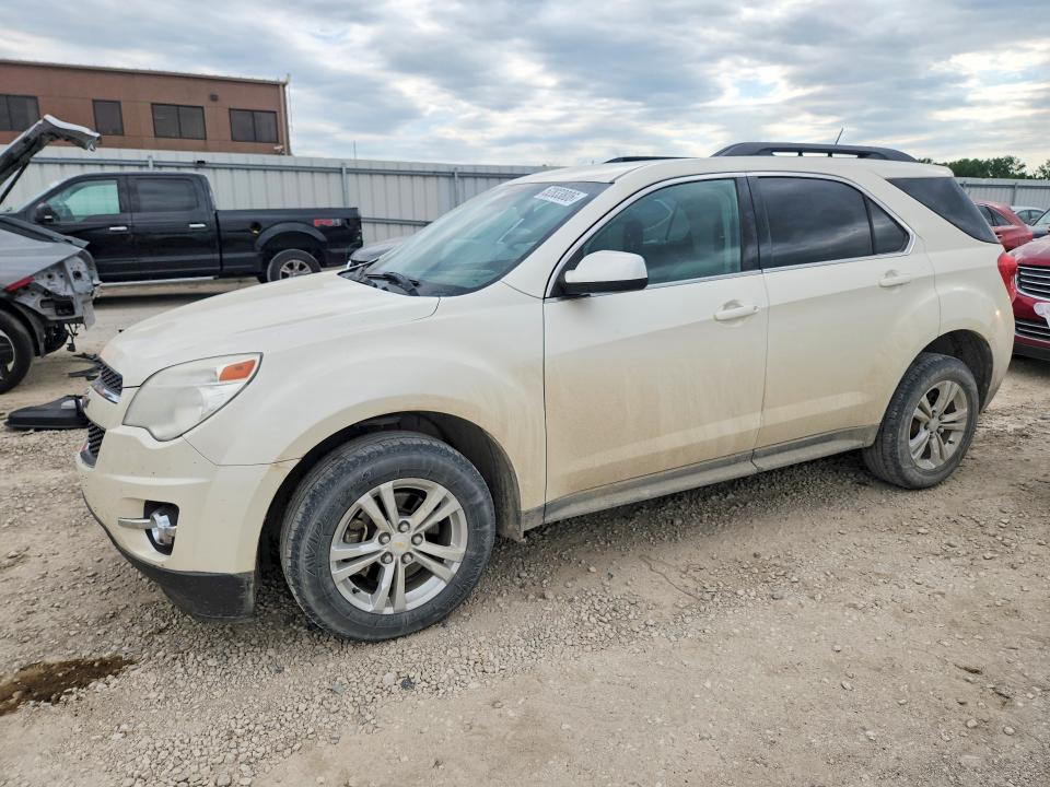 52833806 :رقم المزاد ، 1GNALPEK4DZ130726 vin ، 2013 Chevrolet Equinox مزاد بيع