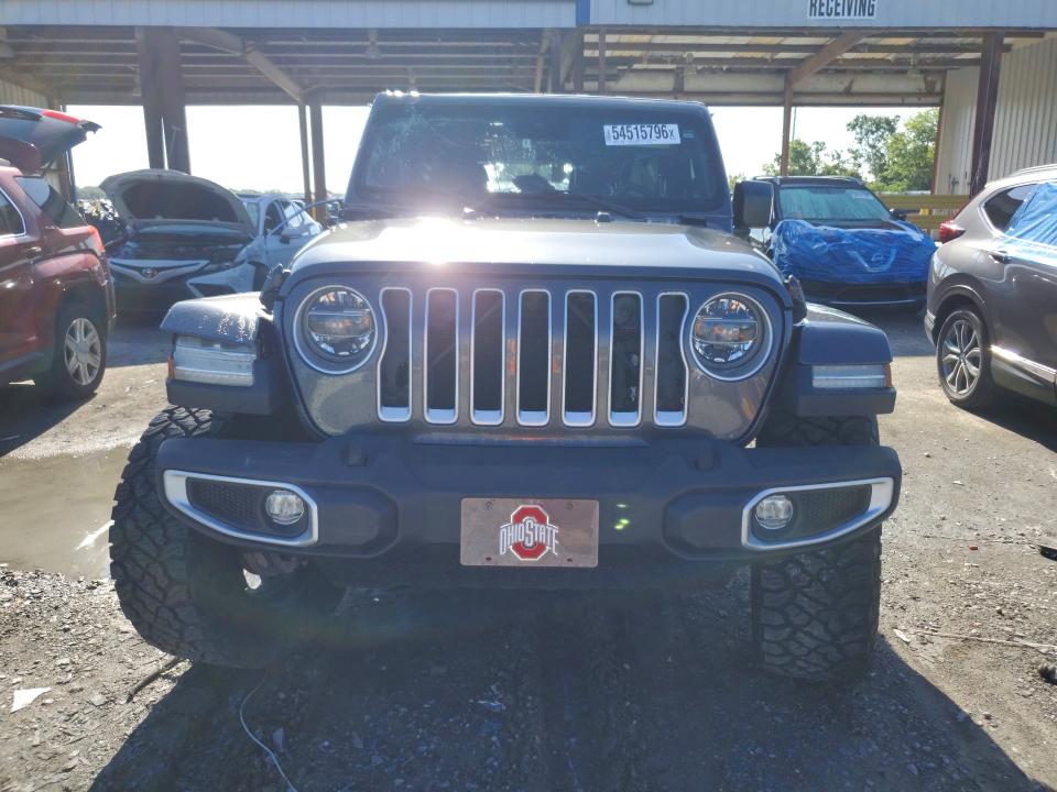 2022 Jeep Wrangler Unlimited მანქანა იყიდება აუქციონზე, vin: 1C4HJXEG3NW157489, აუქციონის ნომერი: 54515796