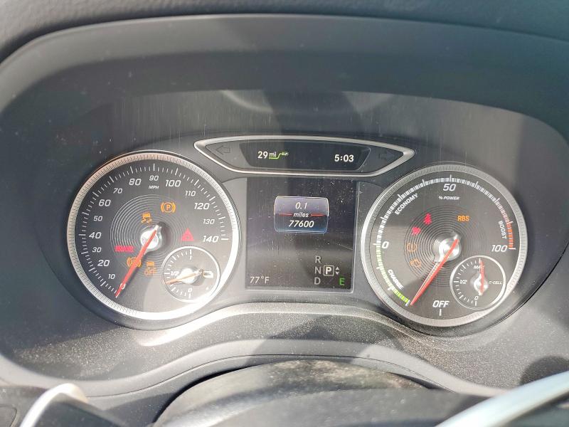 55174776 :رقم المزاد ، WDDVP9AB0HJ013946 vin ، 2017 Mercedes-benz B مزاد بيع