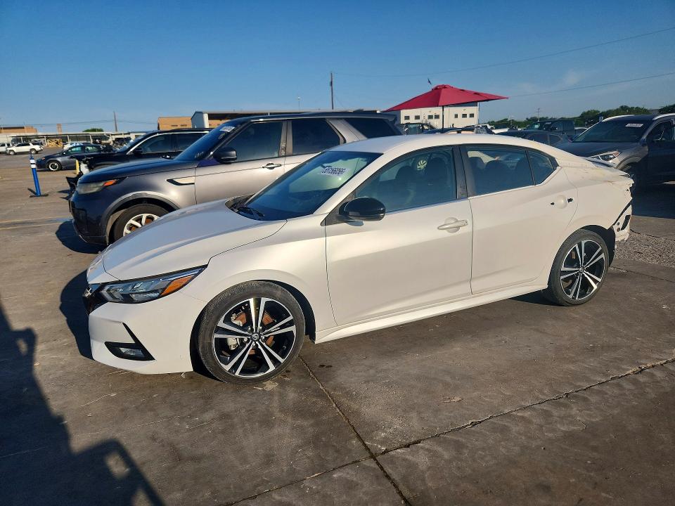 Auction sale of the 2021 Nissan Sentra, vin: 3N1AB8DV4MY286999, lot number: 55156056