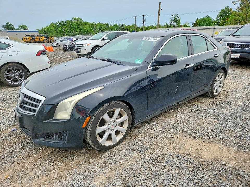 Aukcja sprzedaży 2013 Cadillac Ats, vin: 1G6AA5RX1D0127881, numer aukcji: 55069156