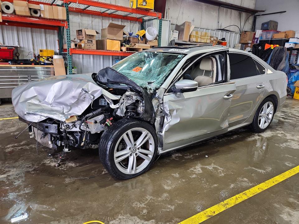 Auction sale of the 2013 Volkswagen Passat, vin: 1VWBN7A31DC073584, lot number: 54998506