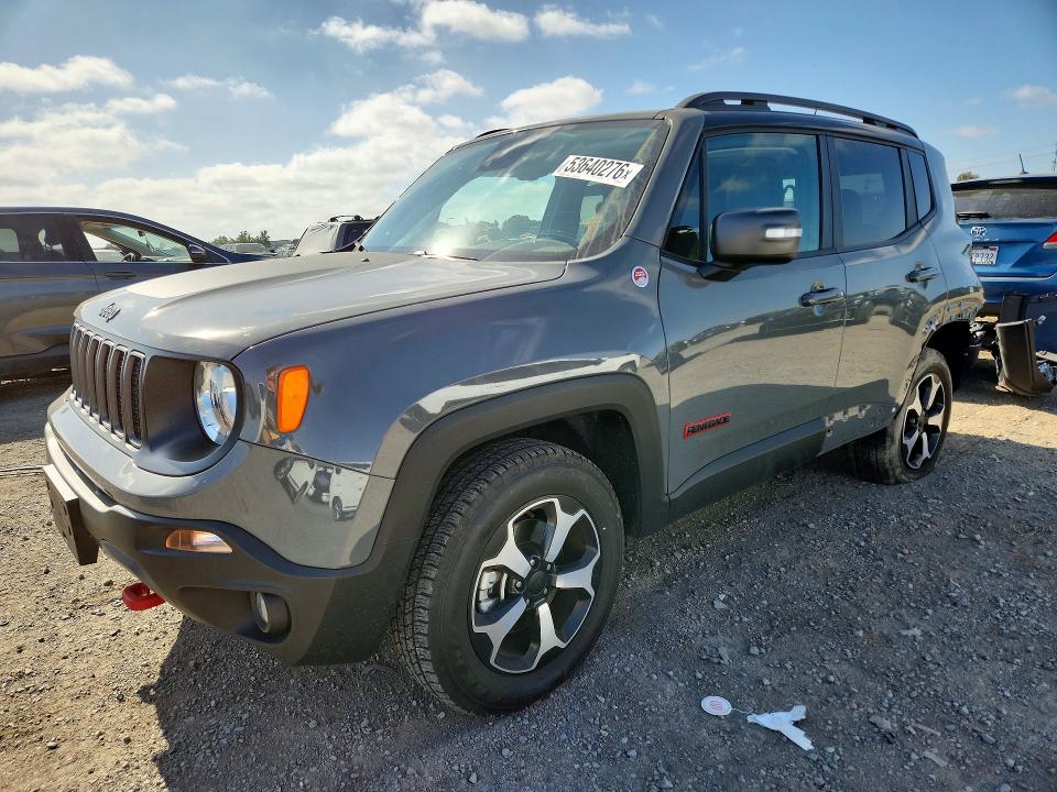 Продажа на аукционе авто 2021 Jeep Renegade, vin: ZACNJDC12MPM25733, номер лота: 53640276
