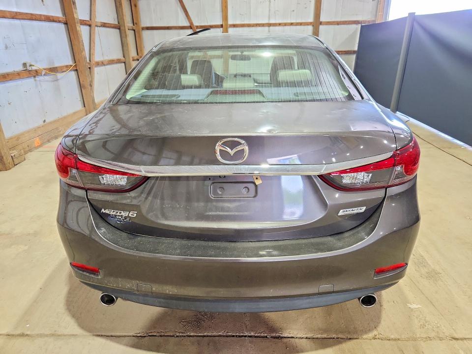 2016 Mazda 6 მანქანა იყიდება აუქციონზე, vin: JM1GJ1U53G1475587, აუქციონის ნომერი: 53805076