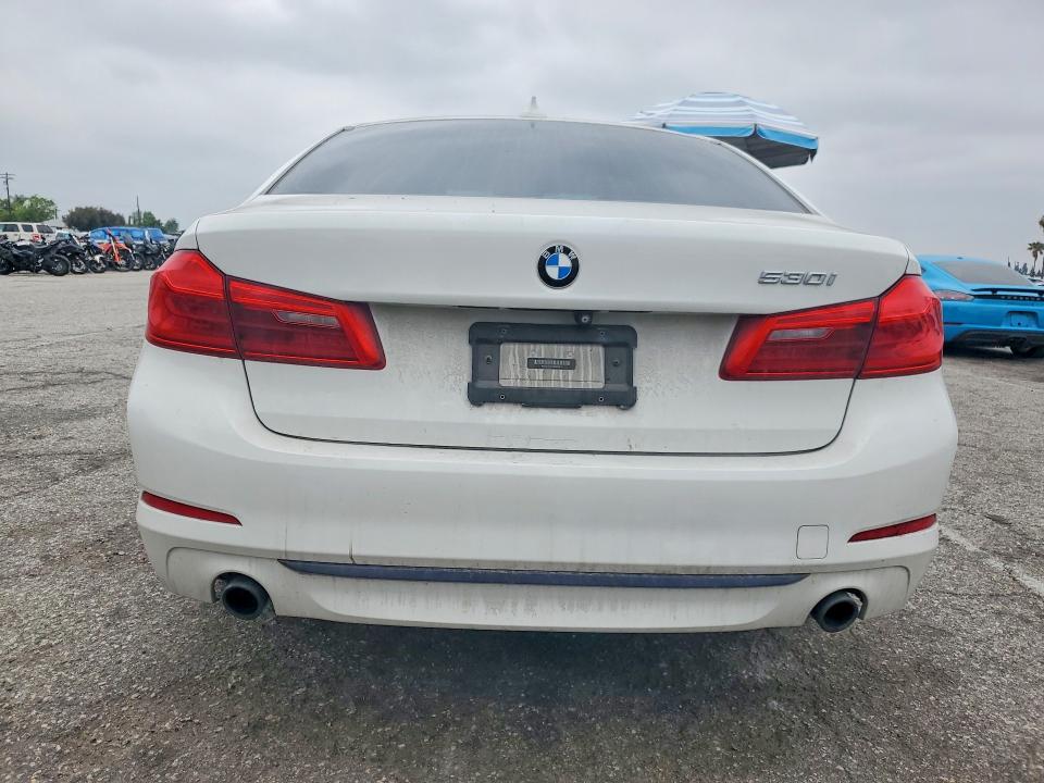 54001196 :رقم المزاد ، WBAJA5C54JG898419 vin ، 2018 Bmw 530 مزاد بيع