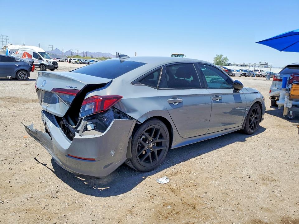 Продажа на аукционе авто 2025 Honda Civic, vin: 2HGFE2F59SH588829, номер лота: 51544856