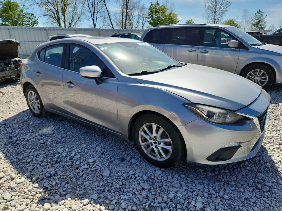 52505786 :رقم المزاد ، JM1BM1M75E1186324 vin ، 2014 Mazda 3 مزاد بيع