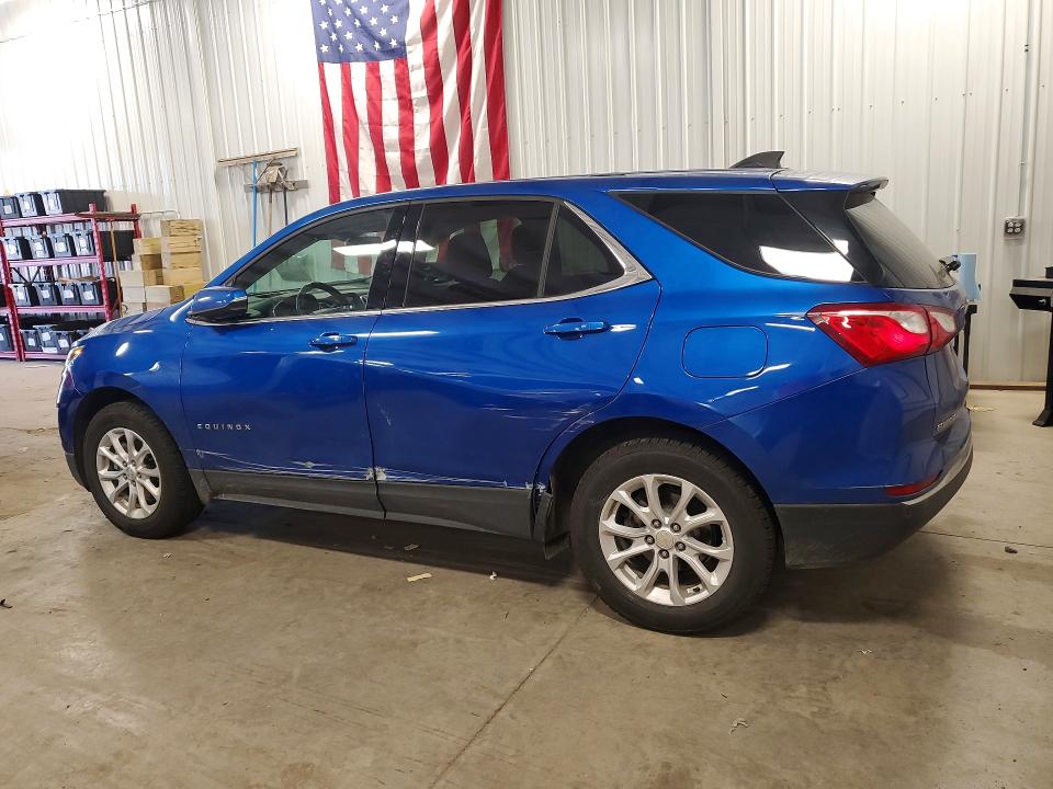 Продажа на аукционе авто 2019 Chevrolet Equinox, vin: 3GNAXUEV2KS572735, номер лота: 55152966