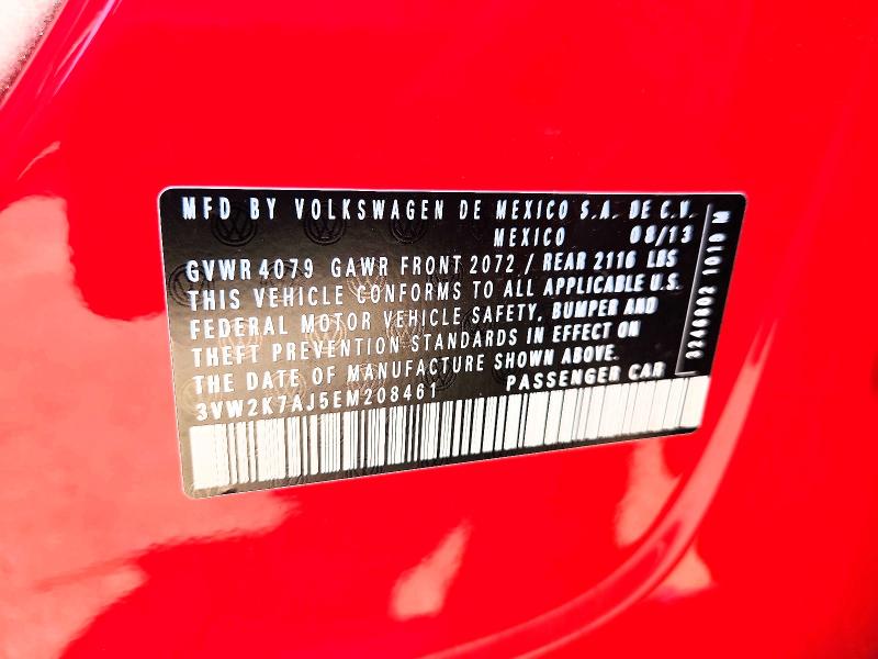 55510606 :رقم المزاد ، 3VW2K7AJ5EM208461 vin ، 2014 Volkswagen Jetta مزاد بيع